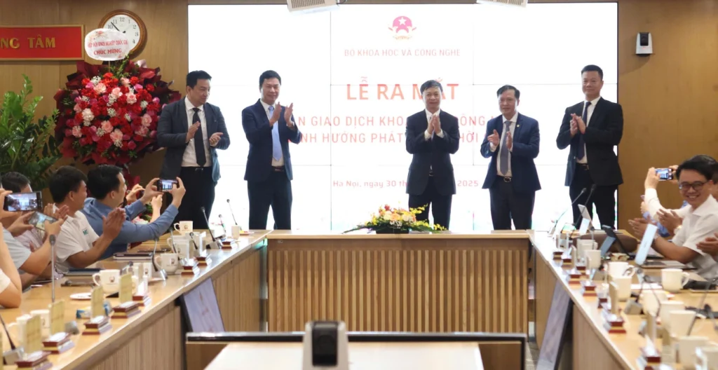 Việt Nam lập sàn giao dịch kết nối nghiên cứu, sản xuất và thị trường