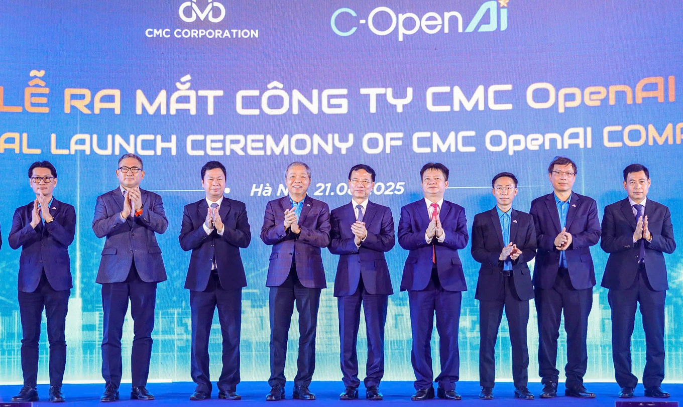 ‘Lợi thế của doanh nghiệp Việt là dữ liệu Việt, bài toán Việt’